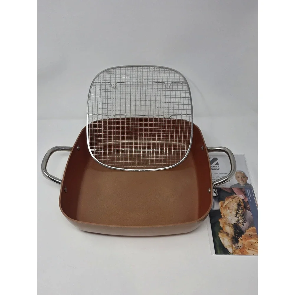 New Copper Chef 12